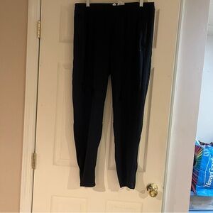 Women’s Black Adidas Climacool Pants Size XL